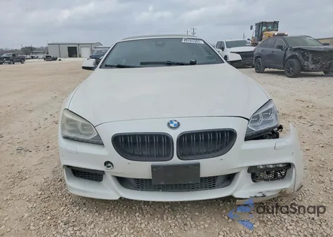 2014 BMW 650 I из США, поврежденный, VIN WBAYM9C51ED248225